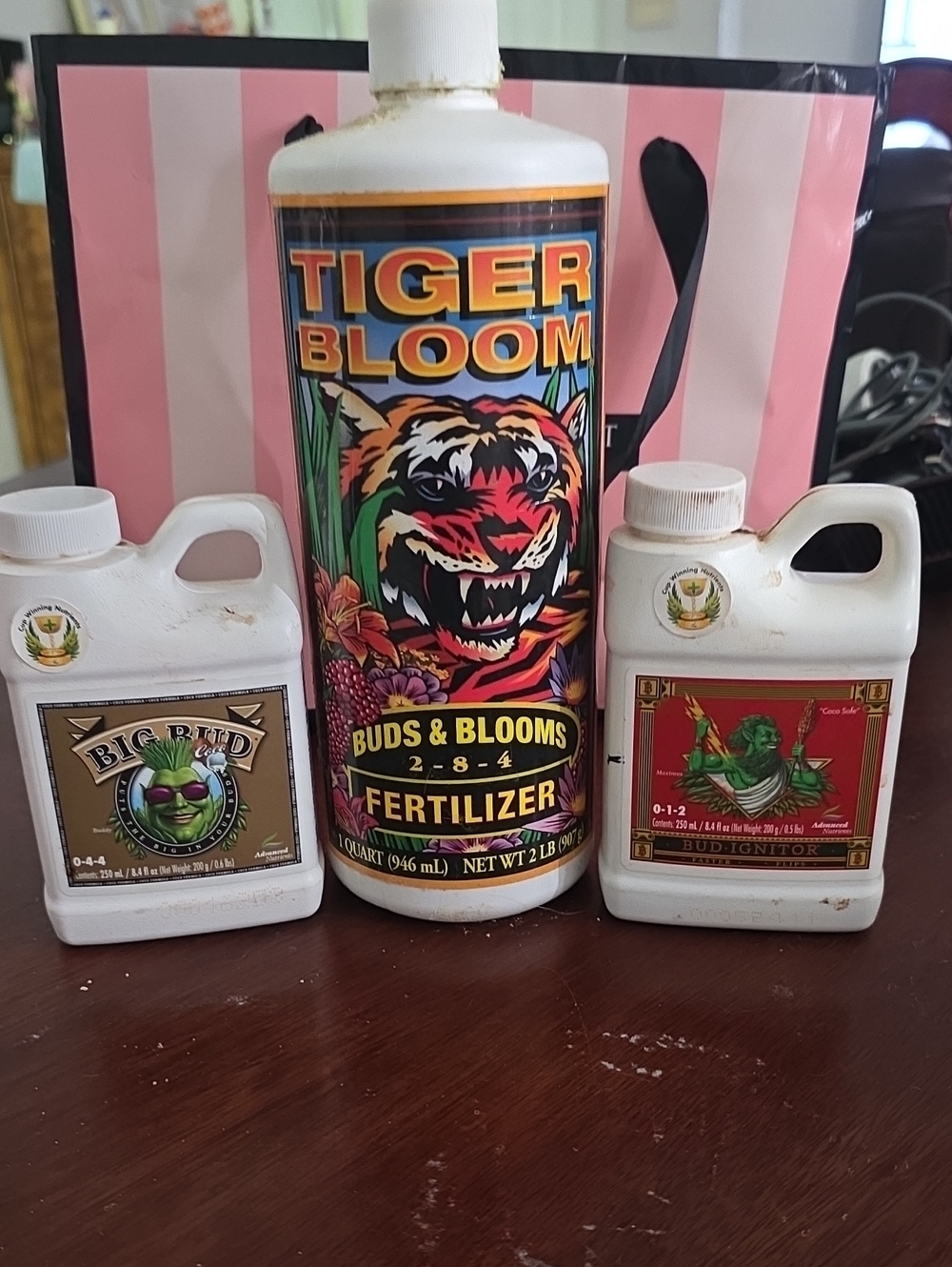 Tiger Bloom  Buds & Blooms / Big Bud / Bud Ignitor Fertilizer